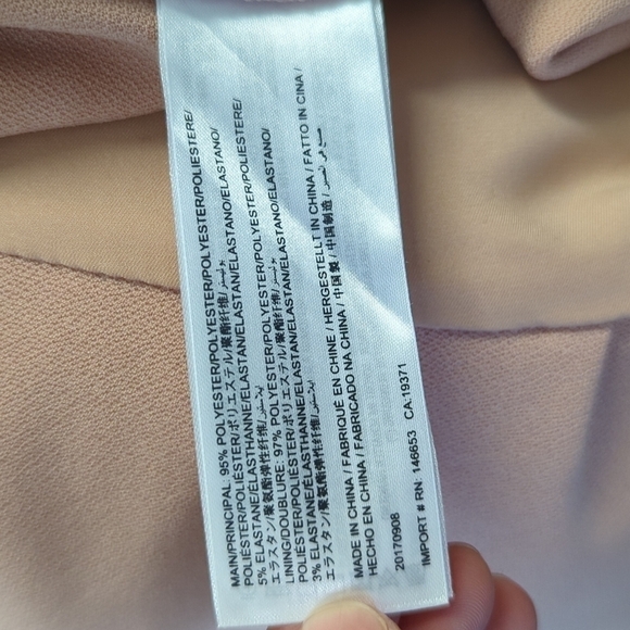 Finders Oblivion One Cold Shoulder Mini Dress Peach S cocktail wedding evening - Picture 10 of 11